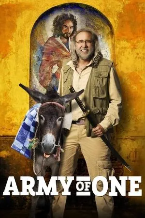 Affiche du film Army of One