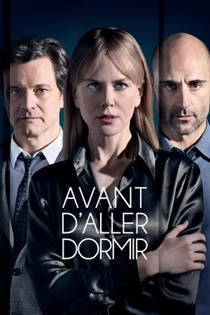 Affiche du film Avant d'aller dormir