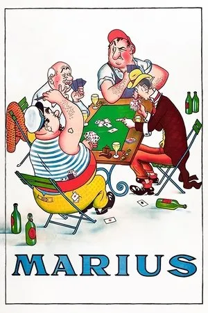 Affiche du film Marius