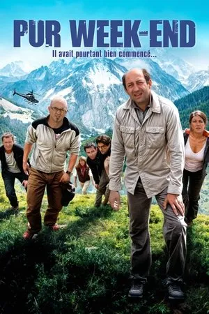 Affiche du film Pur week-end