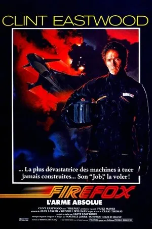 Affiche du film Firefox, l'arme absolue
