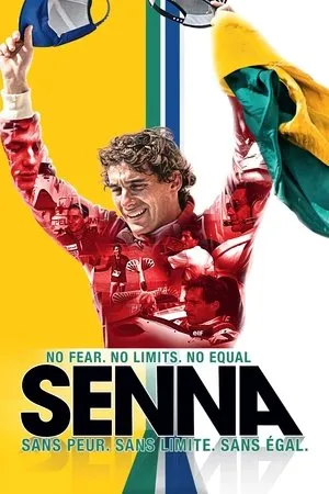 Affiche du film Senna
