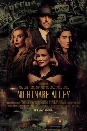 Affiche du film Nightmare Alley