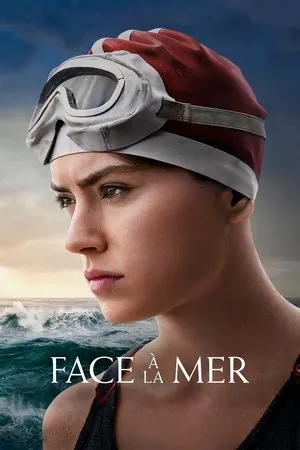 Affiche du film Face à la mer : l’histoire de Trudy Ederle