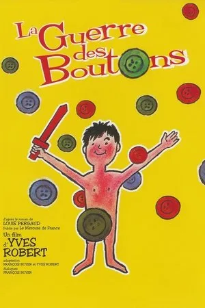 Affiche du film La Guerre des boutons