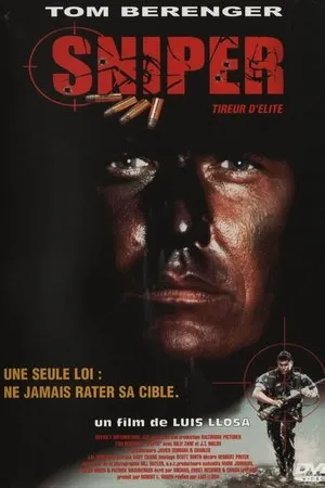 Affiche du film Sniper - Tireur d'élite