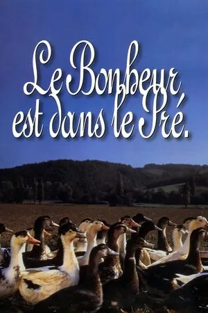 Affiche du film Le bonheur est dans le pré