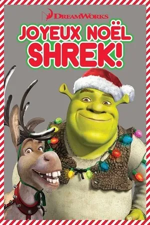 Affiche du film Joyeux Noël Shrek !