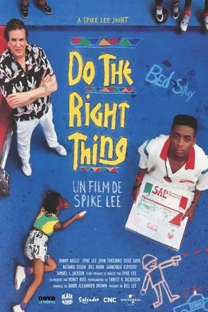 Affiche du film Do the Right Thing