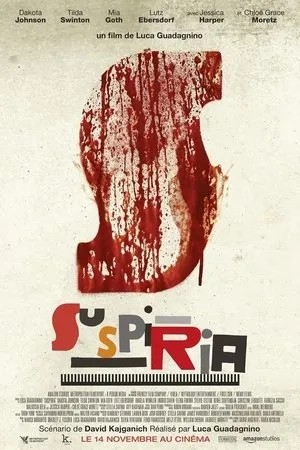 Affiche du film Suspiria