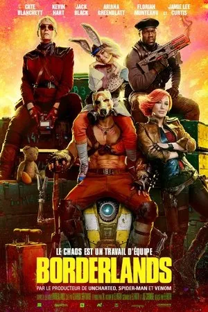 Affiche du film Borderlands