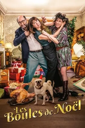 Affiche du film Les Boules de Noël