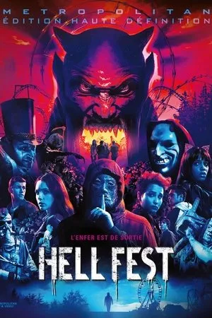 Affiche du film Hell Fest