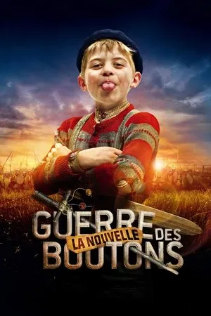 Affiche du film La Nouvelle Guerre des boutons