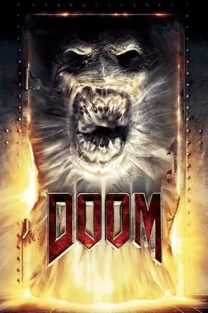 Affiche du film Doom