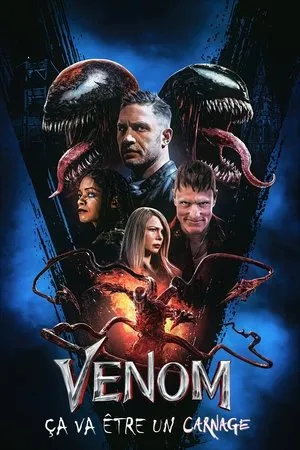 Affiche du film Venom : Let There Be Carnage