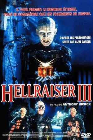 Affiche du film Hellraiser III