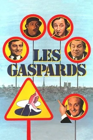 Affiche du film Les Gaspards