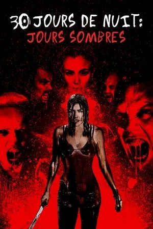 Affiche du film 30 jours de nuit : Jours sombres