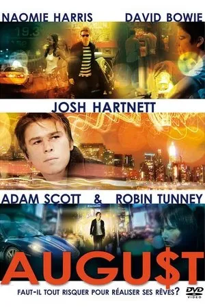 Affiche du film August