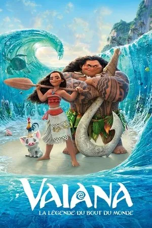 Affiche du film Vaiana, la légende du bout du monde