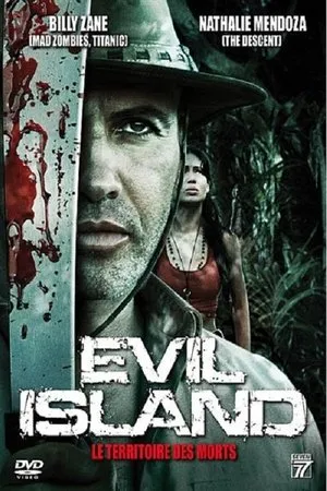 Affiche du film Evil Island
