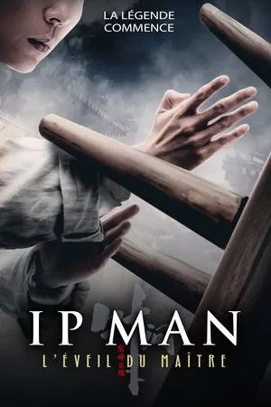 Affiche du film Ip Man : L'Éveil du Maître