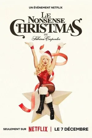 Affiche du film Le Nonsense Christmas de Sabrina Carpenter
