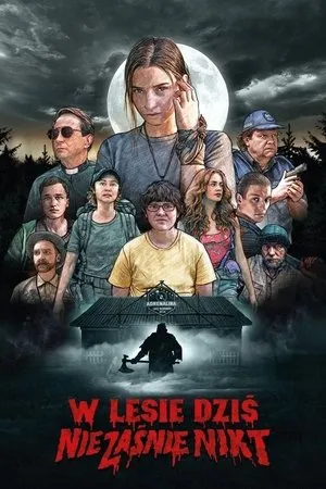 Affiche du film Nobody Sleeps in the Woods Tonight
