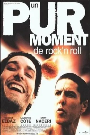 Affiche du film Un pur moment de rock'n roll