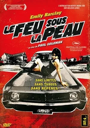 Affiche du film Le Feu sous la peau
