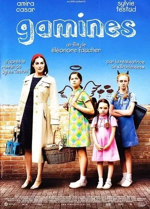 Affiche du film Gamines