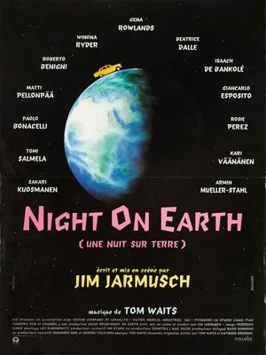 Affiche du film Night on Earth