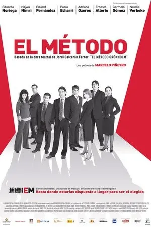 Affiche du film La Méthode