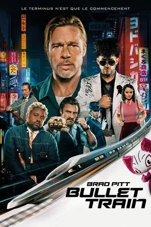 Affiche du film Bullet Train