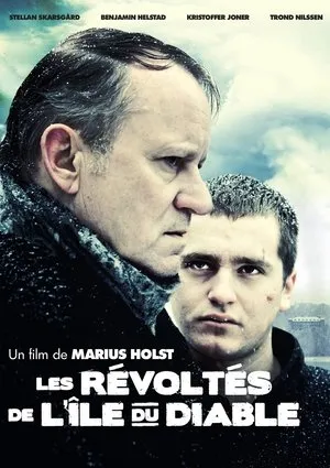 Affiche du film Les Révoltés de l'île du Diable