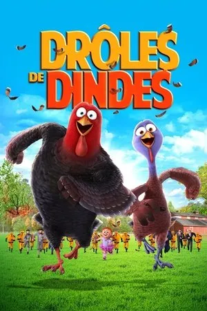 Affiche du film Drôles de dindes