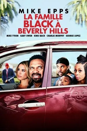 Affiche du film La Famille Black à Beverly Hills