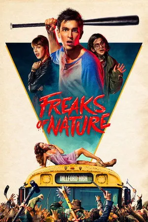 Affiche du film Freaks of Nature