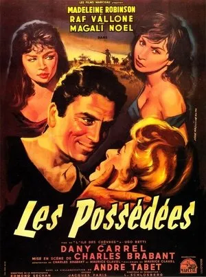 Affiche du film Les Possédées