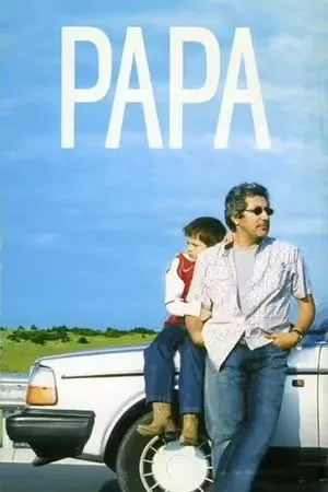 Affiche du film Papa