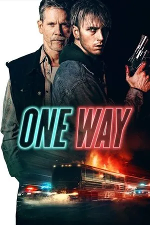 Affiche du film One Way