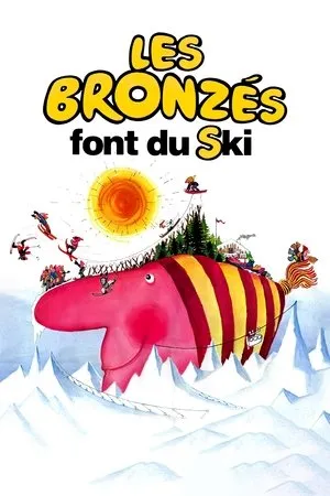 Affiche du film Les Bronzés font du ski