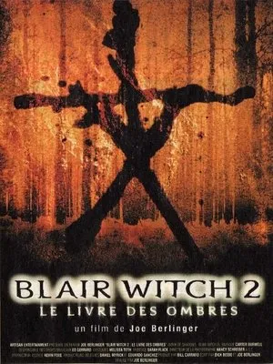 Affiche du film Blair Witch 2 : Le Livre des ombres