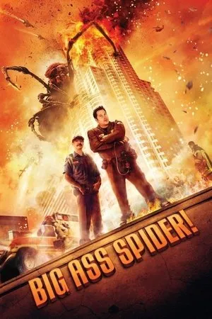 Affiche du film Big Ass Spider !