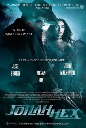 Affiche du film Jonah Hex