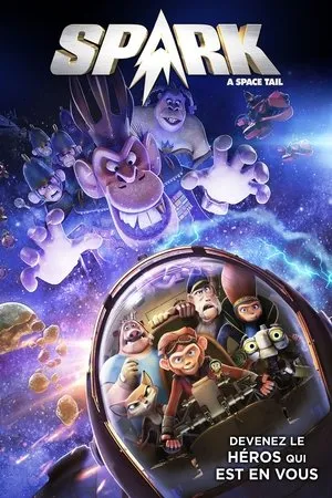 Affiche du film Spark : L'héritier de la planète des singes