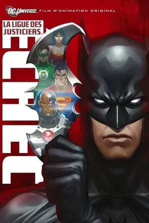 Affiche du film La Ligue des Justiciers : Échec