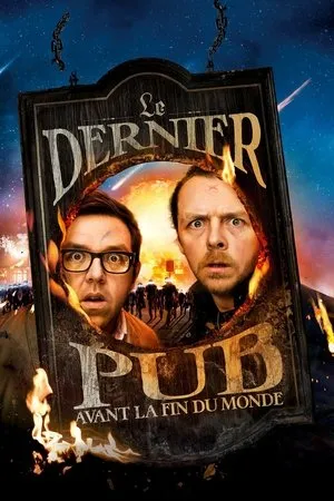 Affiche du film Le Dernier Pub avant la fin du monde