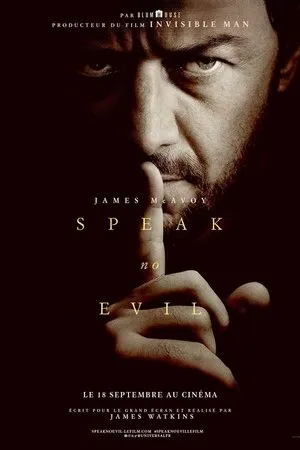 Affiche du film Speak No Evil